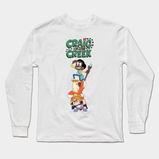 cartoon funny animation creek Long Sleeve T-Shirt